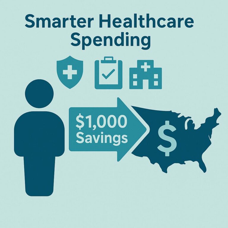 How our client spends $1000 less than U.S. Average PMPY